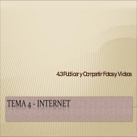 Tema 4   Internet