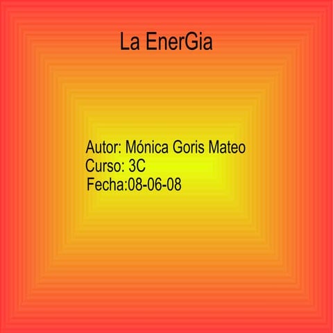la energia