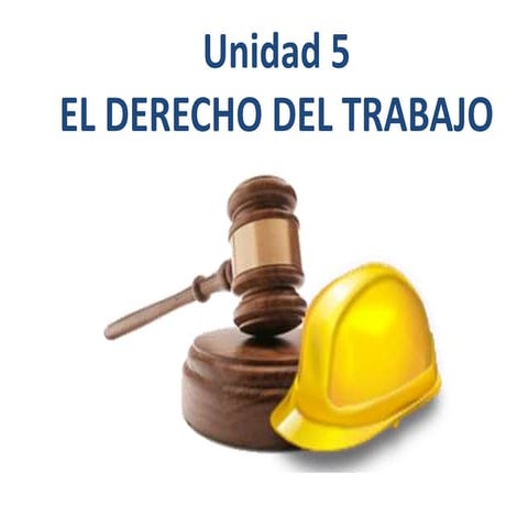 TEMA 5 EL DERECHO DEL TRABAJO 2023/2024(1).pdf