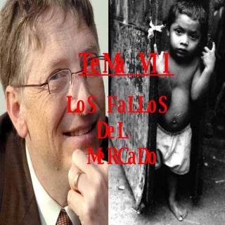 Tema 7. Los fallos del mercado.