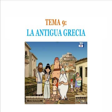 La antigua Grecia presentación para primer año de secundaria | PPTX