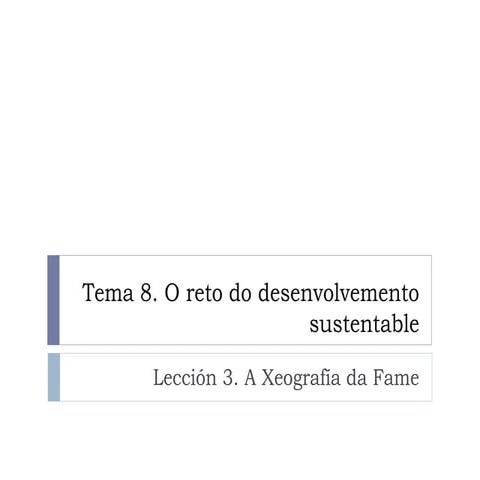 Tema 9. LeccióNs 3, 4, 5. 3º Eso