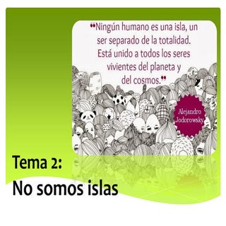 Tema 02   no somos islas
