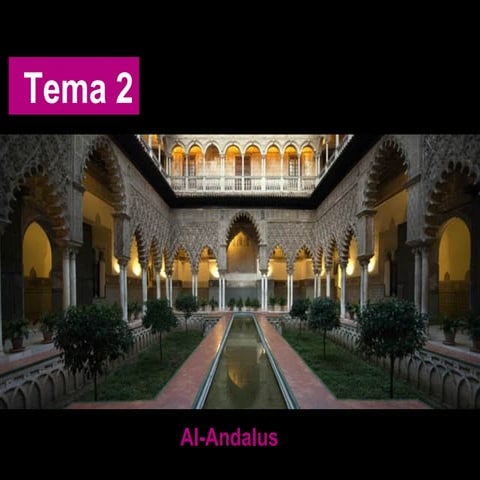 Tema 2. Al Andalus