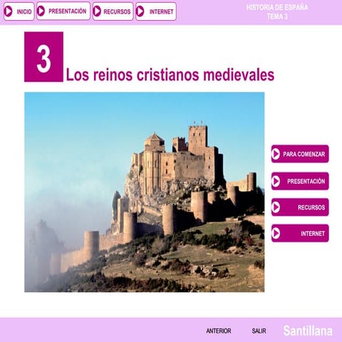 La Edad Media: Los Reinos Cristianos