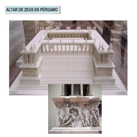 Tema 03 comentario de lámina  el altar de  zeus en pergamo.curso 2014 15
