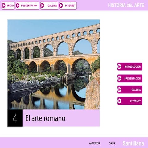 Tema04: El arte romano