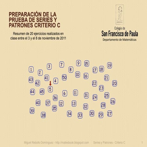 Tema04 pdi series y patrones