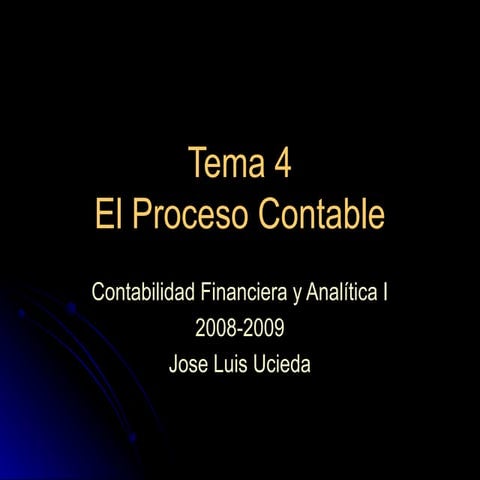 Tema04 proceso contable