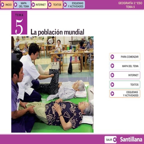 Tema 05. La población