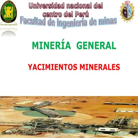Tema 05 mg- yacimientos min