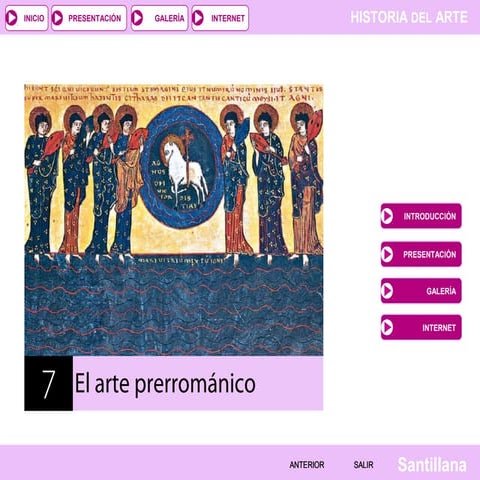Tema07: El arte prerrománico