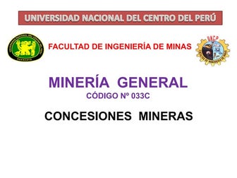 Tema 07 mg-concesiones  mineras