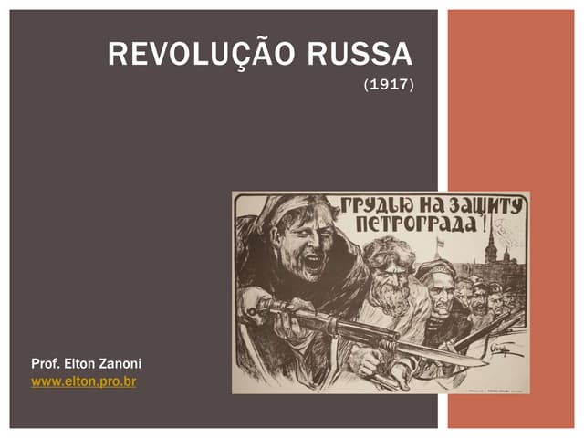 Revolução Russa de 1917