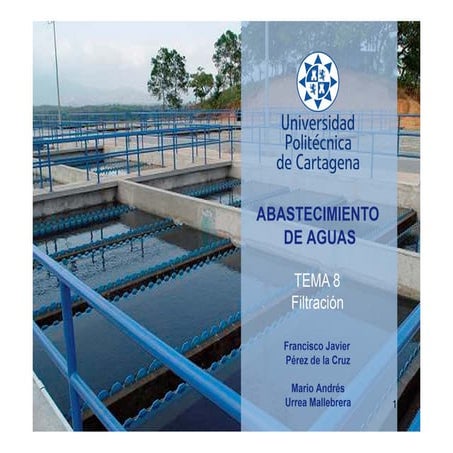 Sesión de filtración- Operaciones Unitarias agroindustriales