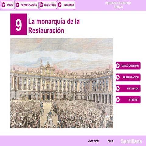 La Restauración