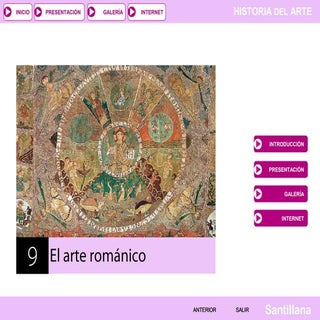 Tema 9: El arte Románico