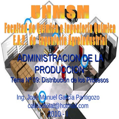 AP - TEMA 09: DISTRIBUCION DE PROCESOS
