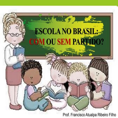 Tema 02: Escola sem partido | PDF