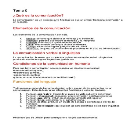 El lenguaje como instrumento de la comunicación | PPTX