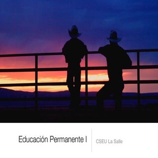 Educación permanente