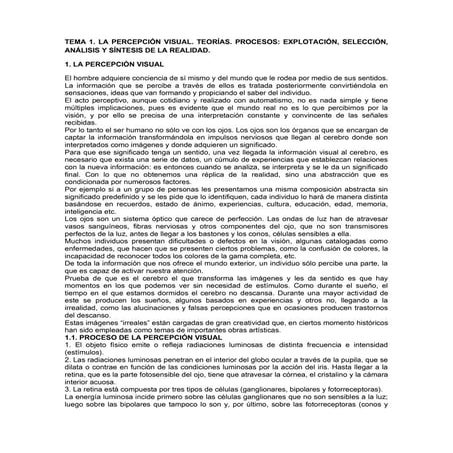 Tema 1 oposicion dibujo