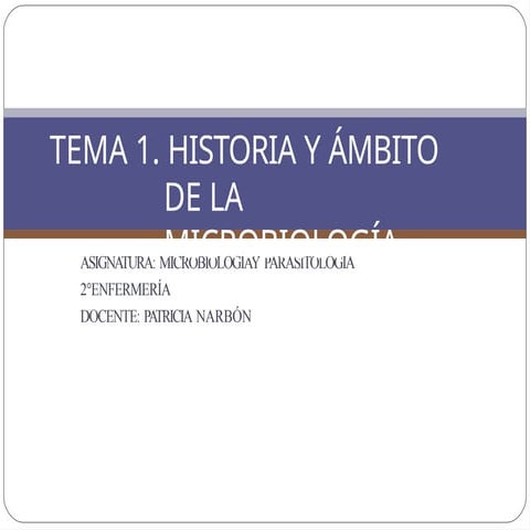 presentacion medio ambiente y ciencia mic