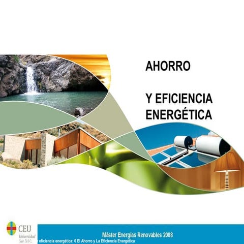 Eficiencia energetica 