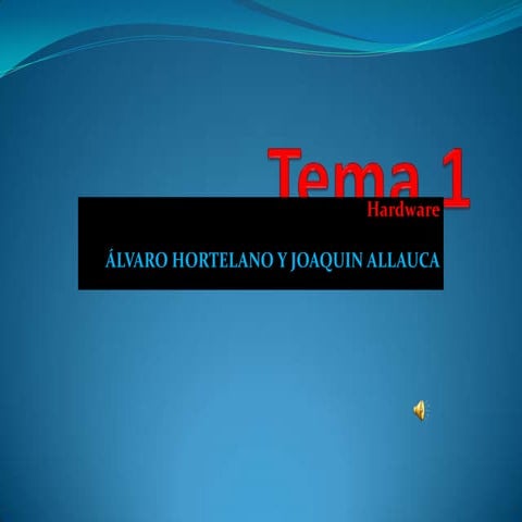 Tema 1-INFORMATICA de 4 ESO