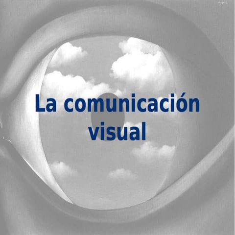Tema 1. (2º ESO). Lenguaje visual. La comunicación visual y artística
