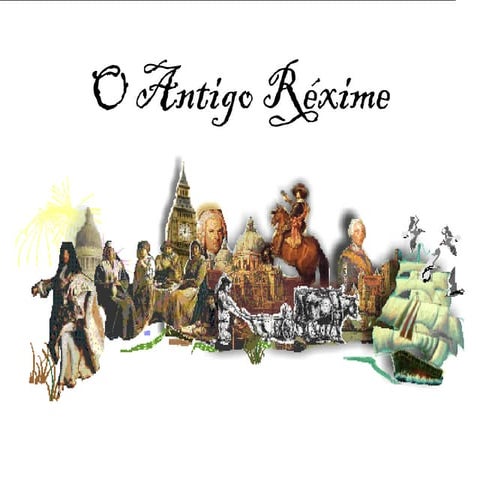 Tema 1. Antiguo Régimen