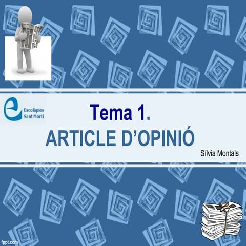 Article d'opinió