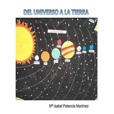 Tema 1. del universo a la tierra