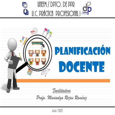 Unidad 1 Planificación Docente 