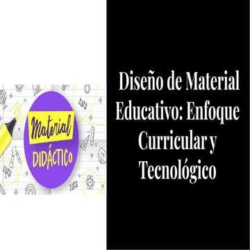 FOMENTANDO LA CREATIVIDAD EN EL DISEÑO DE MATERIAL DIDÁCTICO | PDF