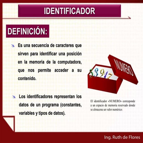 Tema 1-2 identificadores - variable y constante