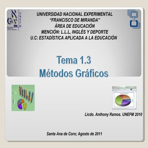 Tema 1.3 métodos gráficos oficial