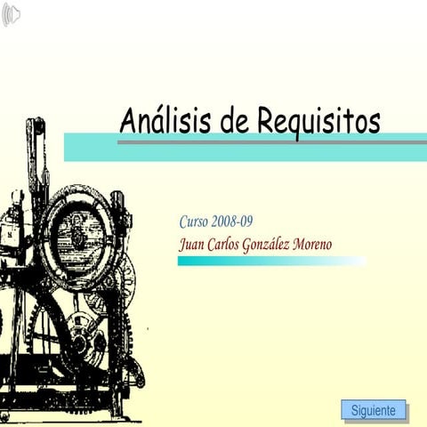 Tema 1 Ingeniería de Requisitos