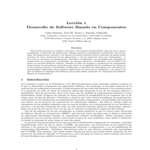Tema1 desarrollo de software basado en componentes