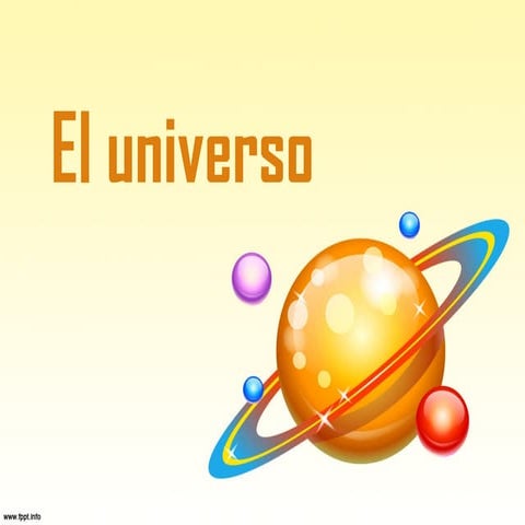 Tema 1 el universo