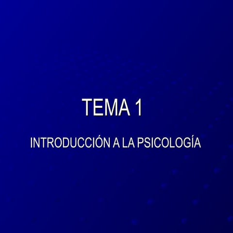 Psicología para profesores
