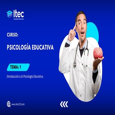 TEMA 1 - Introducción a la Psicología Educativa..pdf