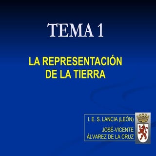 Tema 1   La RepresentacióN De La Ti...