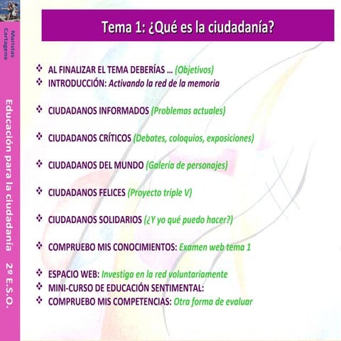 Tema 1.qué es la ciudadanía 