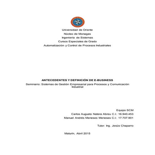 Tema 1   unidad 2  - scm