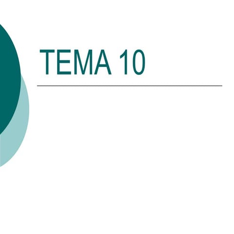 Tema 10