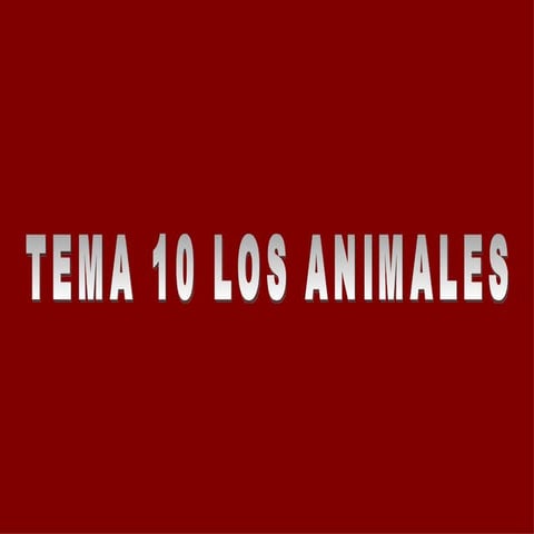 Tema10.animales