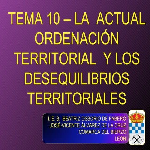 Tema10 laactualordenacinterritorialdeespaa-110324143059-phpapp02