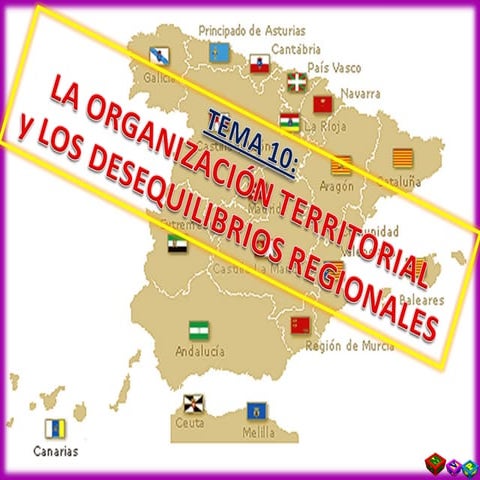 Tema 10  la organización territorial y...