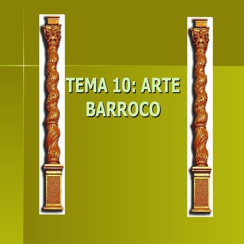 Tema 10 barroco i
